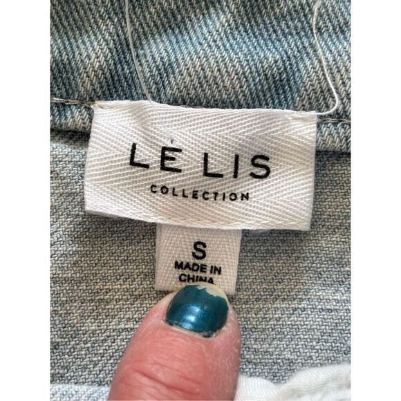 Le Lis denim/Jean miniskirt size S - Picture 9 of 10